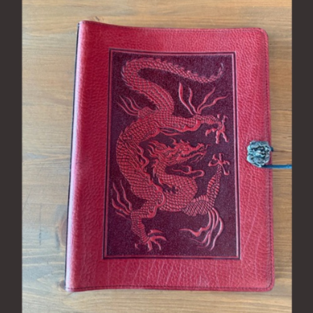 Oberon Design / Dragon Sketch book / Red